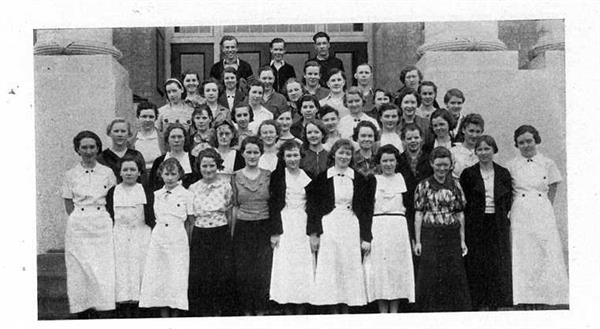 1935 Honor Society 